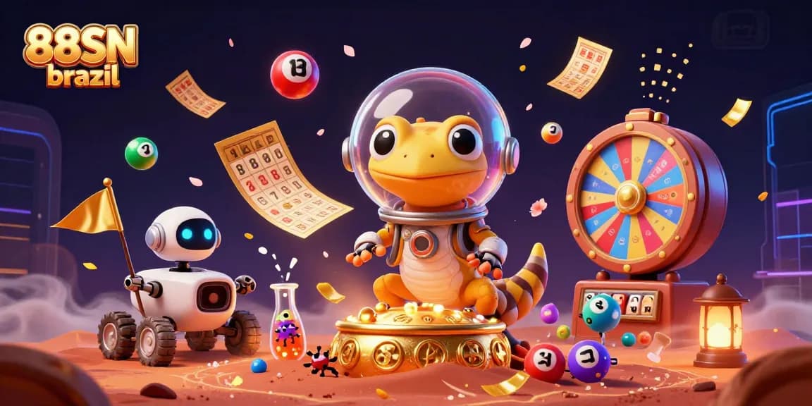 Experience thrilling wins at 88SN brazil with dynamic casino illustrations filled with exciting elements!