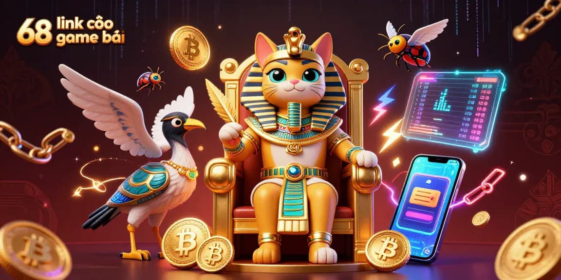 Play exciting games link vào 68 game bài with stunning visuals and rich rewards.