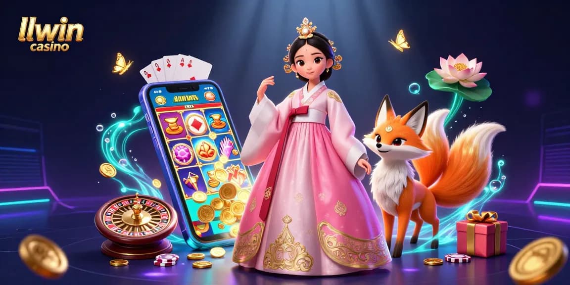 Experience the thrill of llwin casino with vibrant slots and dynamic game elements.