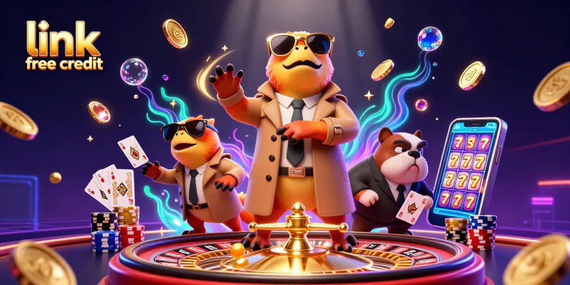 Engage with link free credit by watching raptors in disguise enter the casino world, filled with bonuses.