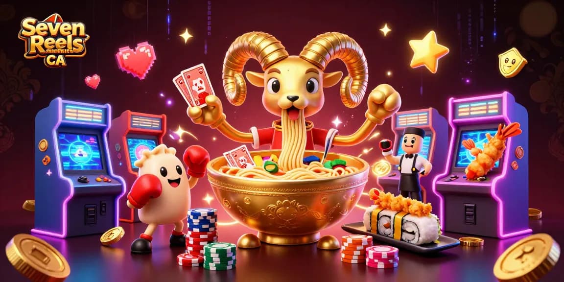 Engage with thrilling gameplay in Seven Reels Casino CA featuring dynamic 3D elements.