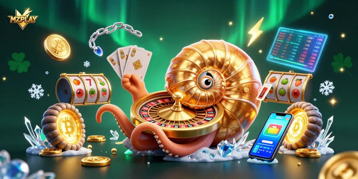 Experience MZPLAY's thrilling casino adventures with vibrant characters and dynamic gaming elements.