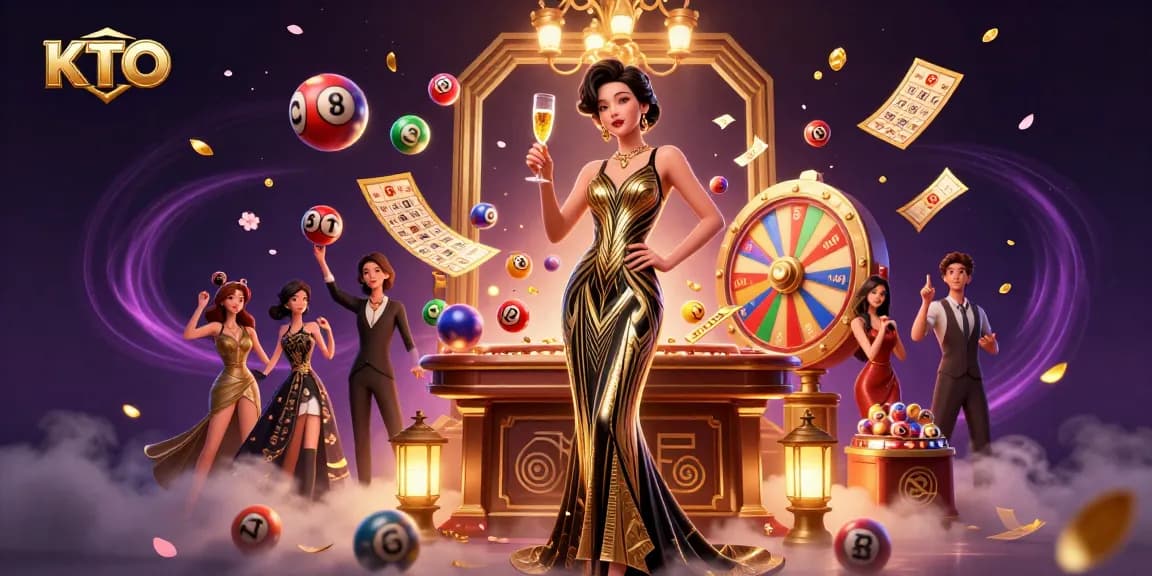KTO empowers players to win with vibrant casino games and a dazzling atmosphere.