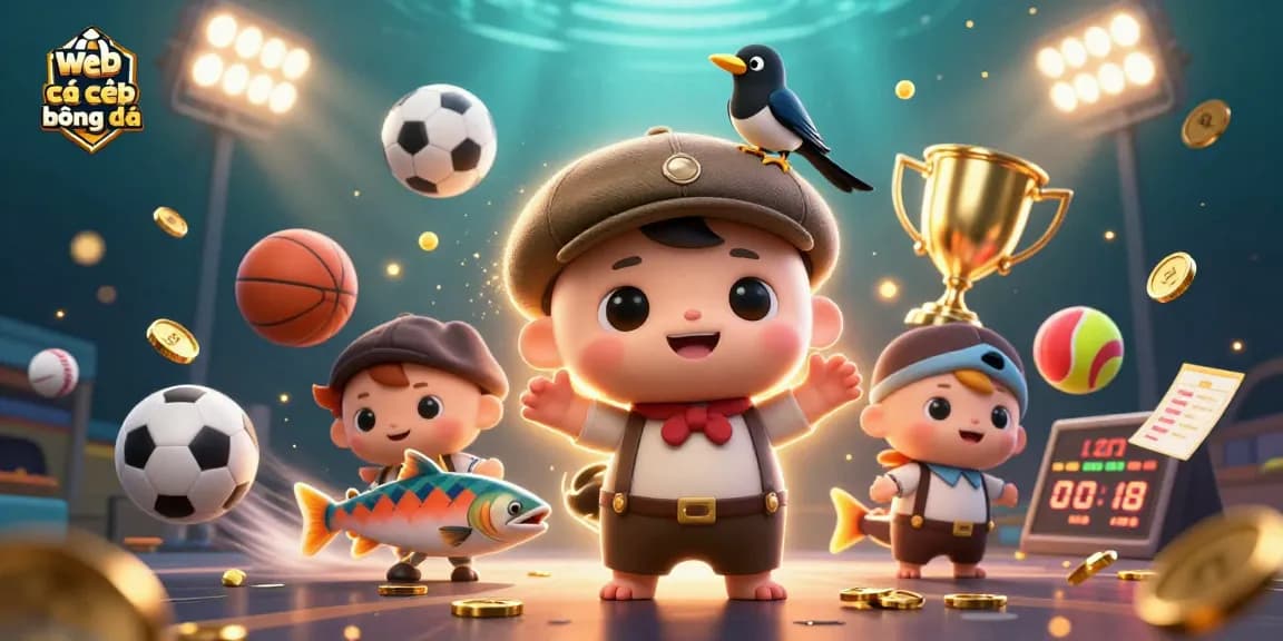 Experience thrilling moments in web cá cược bóng đá with vibrant sports action and dynamic casino elements.