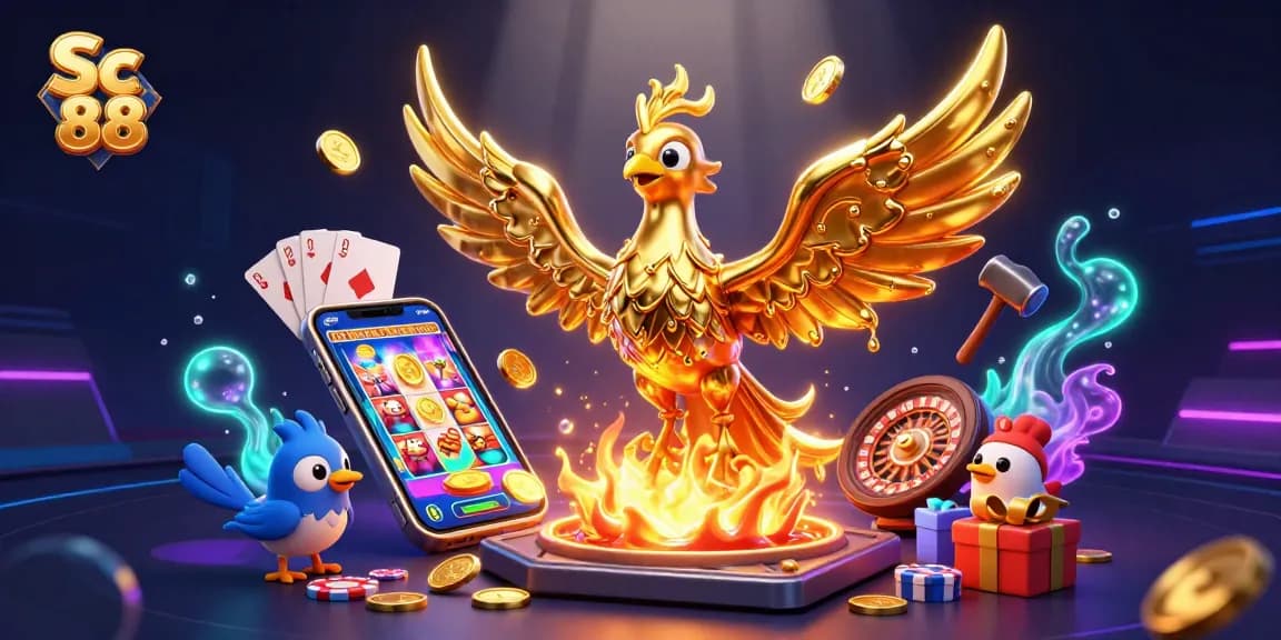 Spin the reels with Sc 88 at this vibrant online casino featuring dynamic gaming elements.