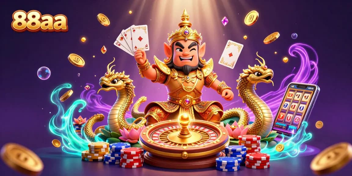 Engage in thrilling games at 88aa with dazzling treasures and vibrant gaming elements.