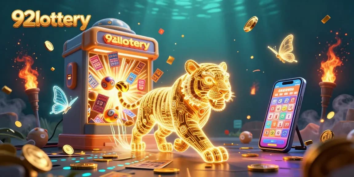 Engage with excitement on 92lottery with dynamic lottery machines bursting cash prizes.