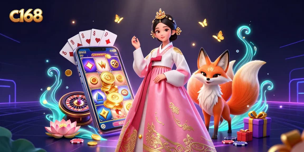 Engage with c168 for thrilling casino action featuring diverse games and vibrant visuals.