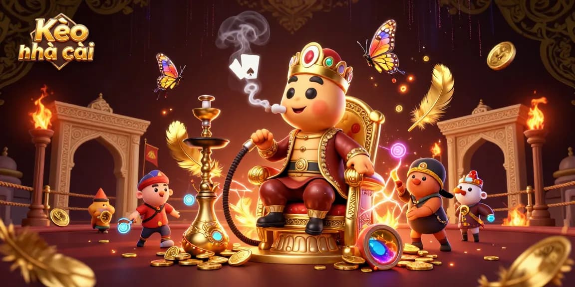 Engage in Kèo nhà cái with dynamic sports betting elements and vibrant casino atmosphere.