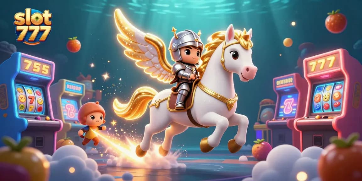 Play exciting slot 777 games featuring dynamic characters and dazzling casino elements.