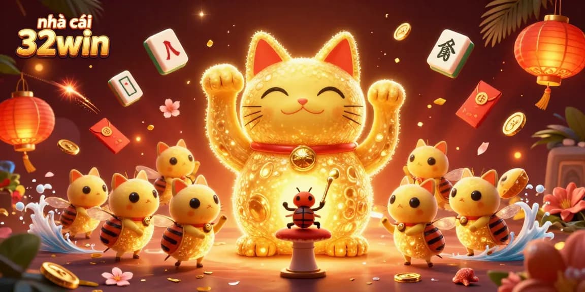 Experience the thrill of gambling with nhà cái 32win and its vibrant casino elements.