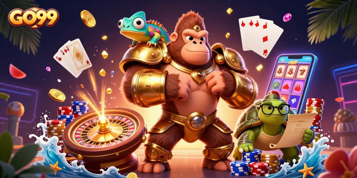 Experience thrilling wins at GO99 with dynamic games and vibrant casino action.