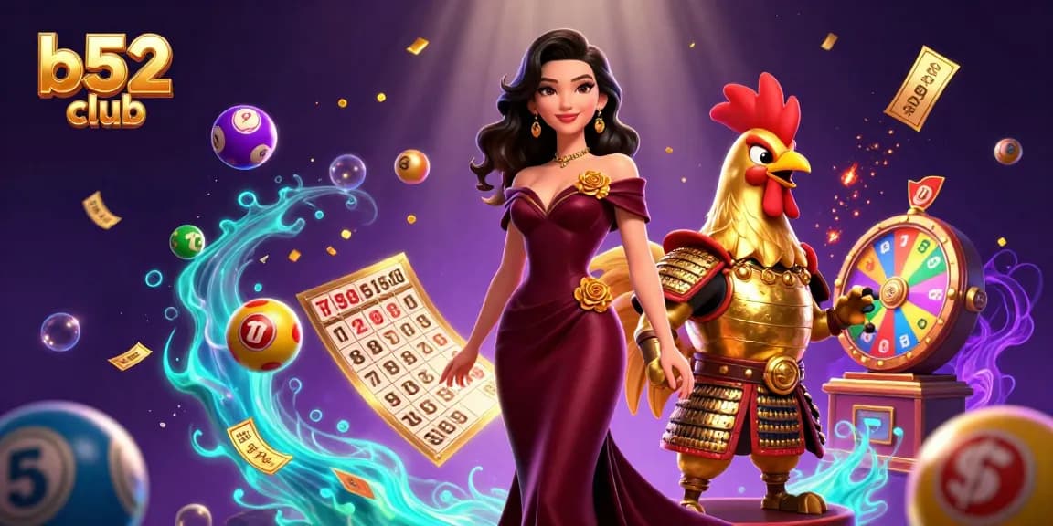 Experience thrilling wins at b52 club with dynamic lottery games and engaging visuals.
