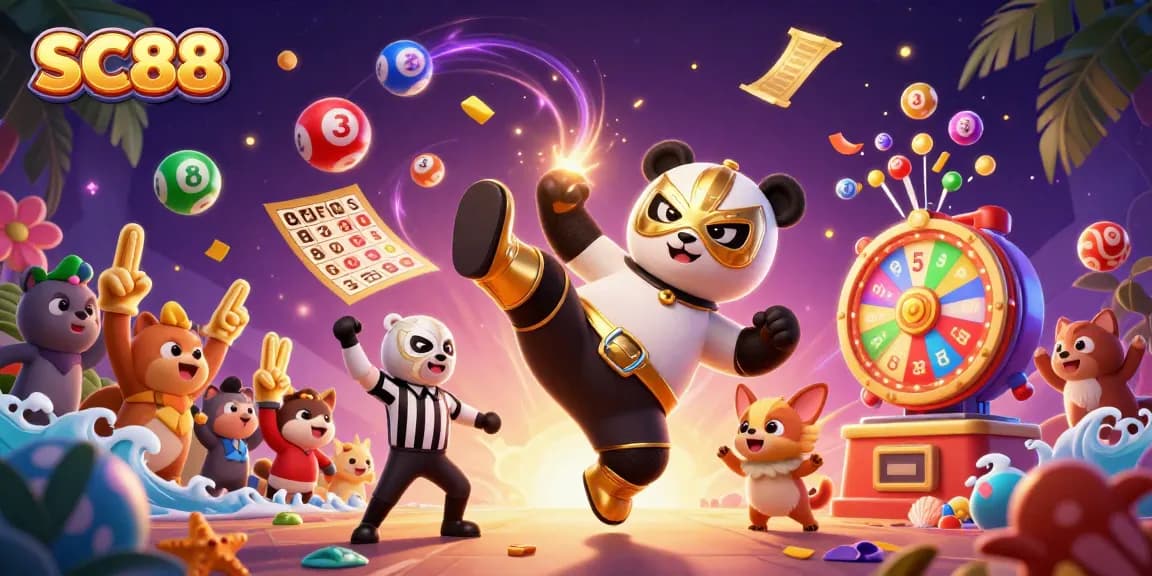 Engage in SC88's thrilling lottery atmosphere with action-packed scenes of excitement.