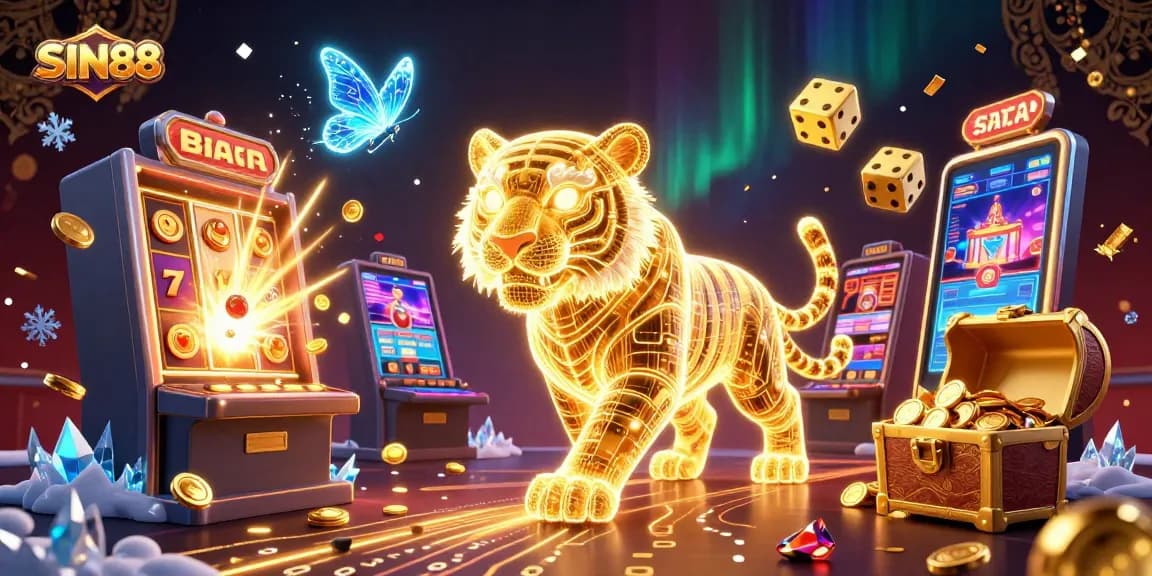 SIN88 offers an immersive experience in a dynamic digital casino landscape bursting with action.