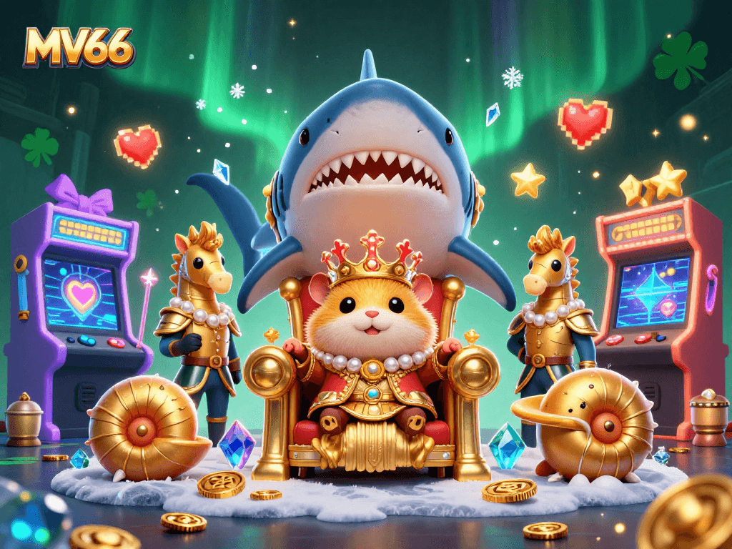 Engage with MV66 and explore exciting gaming experiences in a fantasy casino world full of treasures.