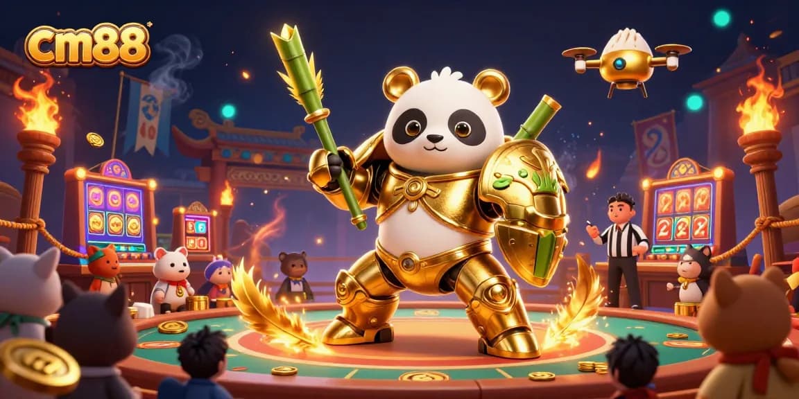 Experience thrilling gambling adventures at CM88 with exciting slots and competitions.