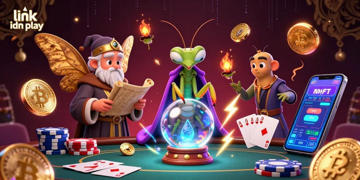 Jelajahi link idn play untuk bermain poker online dengan mudah dan meraih jackpot!