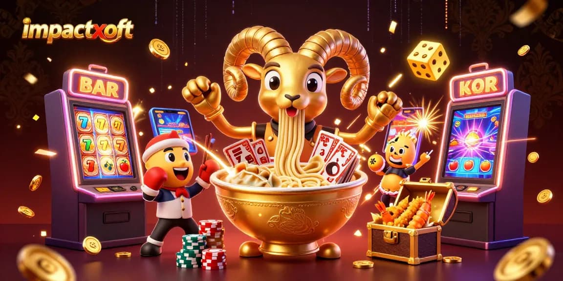 Impactxoft showcases thrilling 3D casino action with vibrant characters and dynamic games.