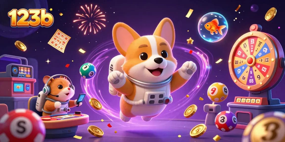 Experience thrilling moments with 123b as cartoon characters engage in unique casino games