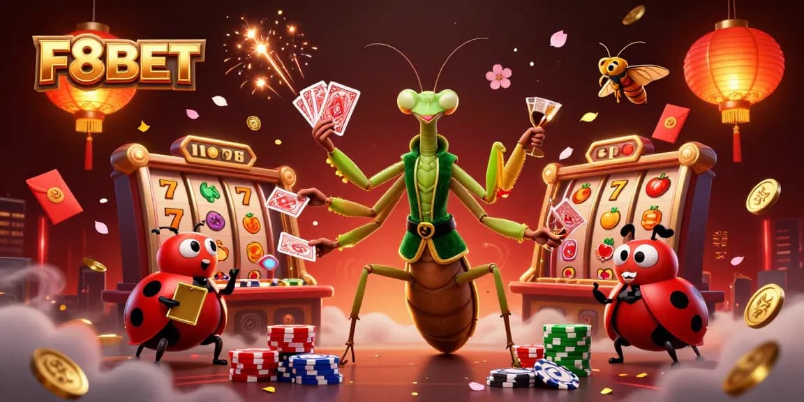 Experience thrilling gaming moments at F8BET with vibrant 3D casino visuals and dynamic action.