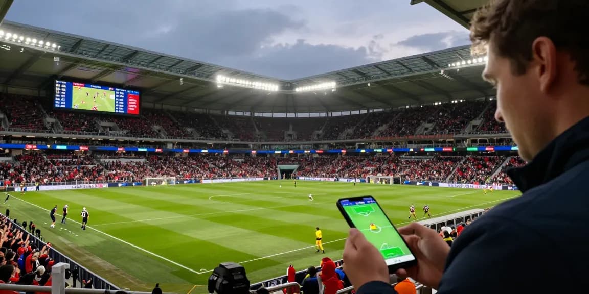 Exciting football betting scene with bj88-vnd showcasing live match odds and predictions.