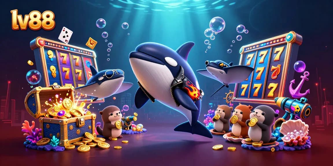 Experience the excitement at lv88 with вplastic odds gaming, vibrant characters, and rich casino elements.