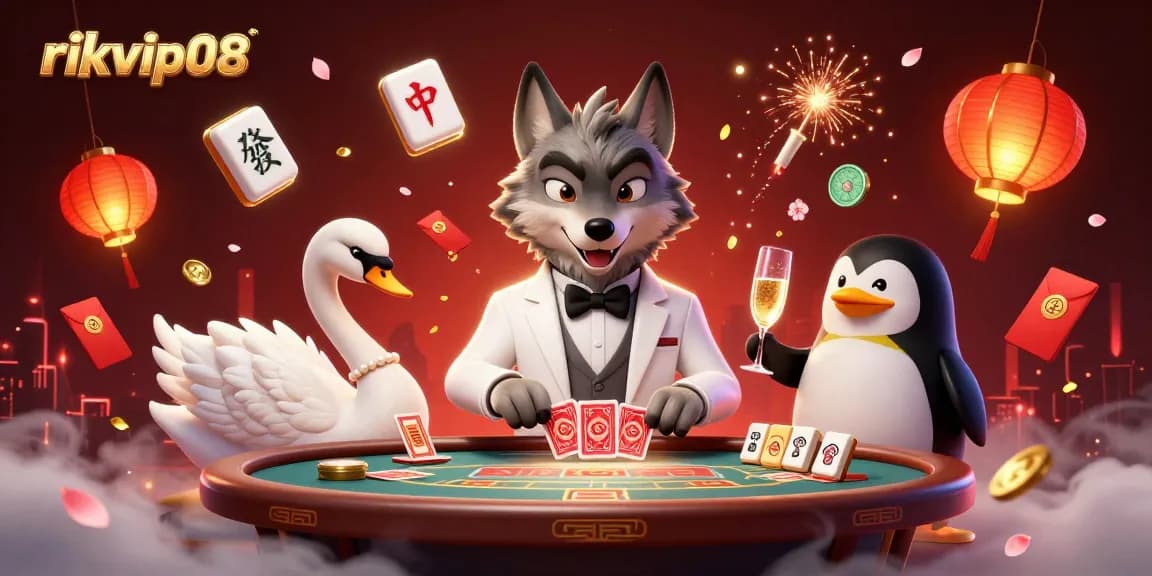 Engage in thrilling baccarat games with rikvip08 while enjoying a vibrant casino atmosphere.