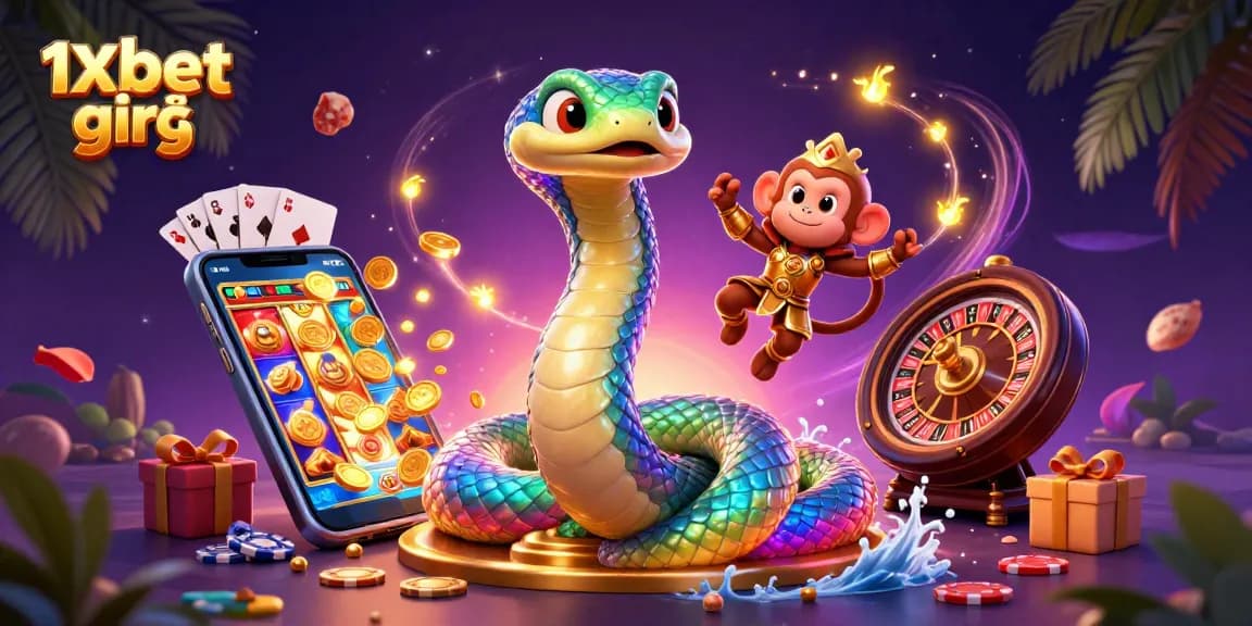 1xbet giriş ile kazanma şansını artıran slot oyunları için heyecan dolu bir atmosfer.