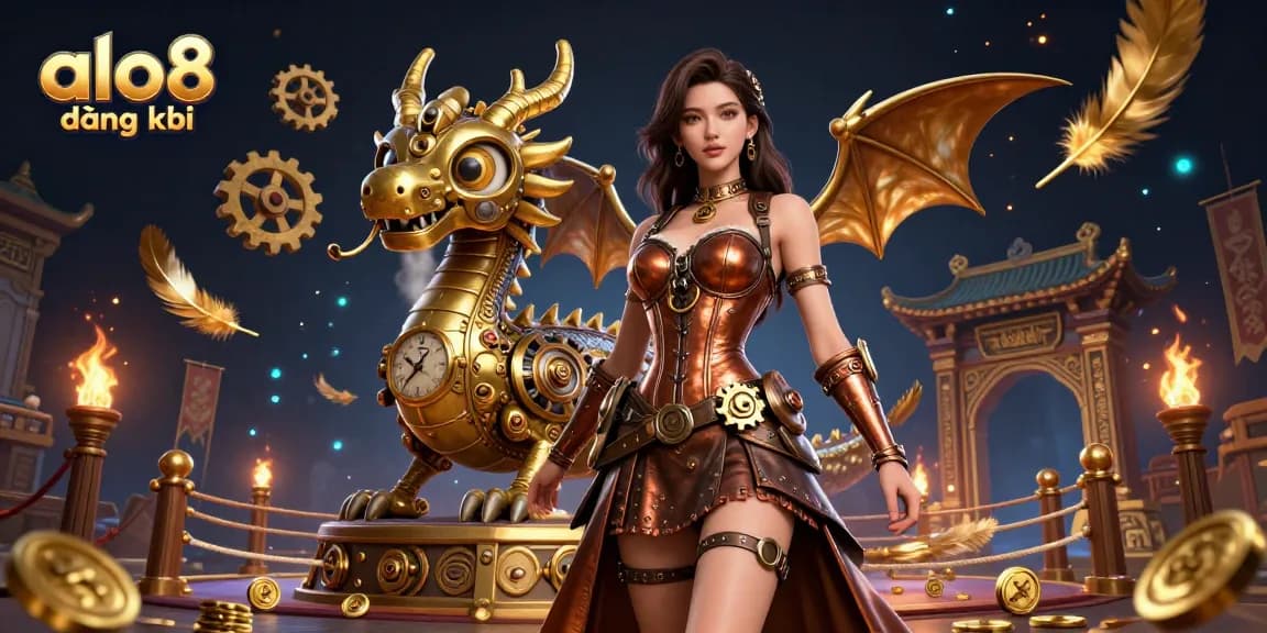 Engage with the vibrant realm of gambling at alo8 đăng ký, featuring dynamic casino elements and rich 3D art.