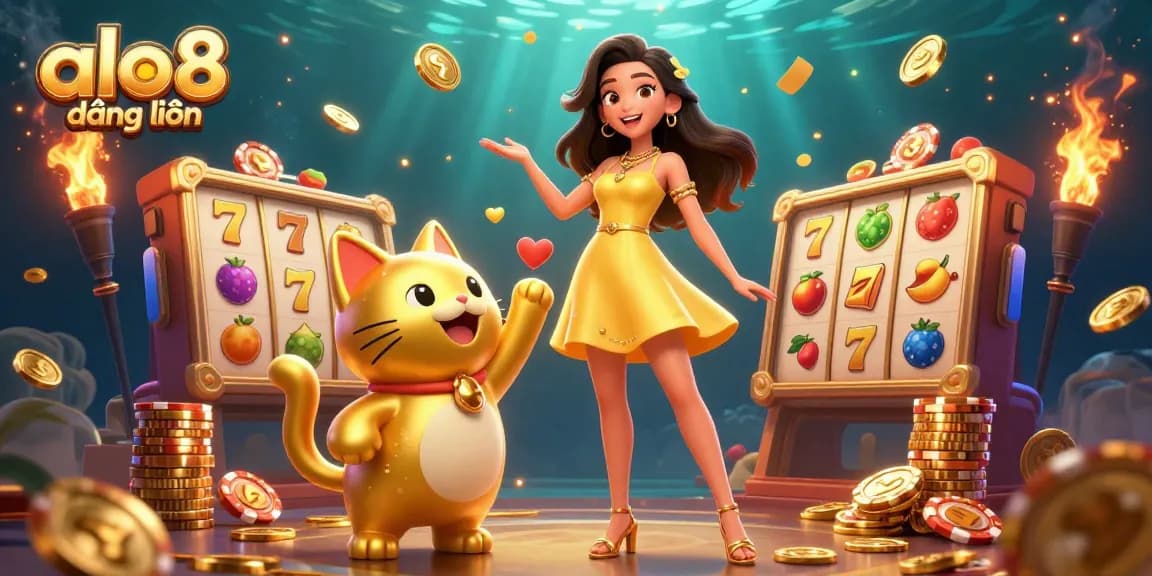 Experience the thrill of alo8 đăng nhập while enjoying a vibrant slot gaming scene.