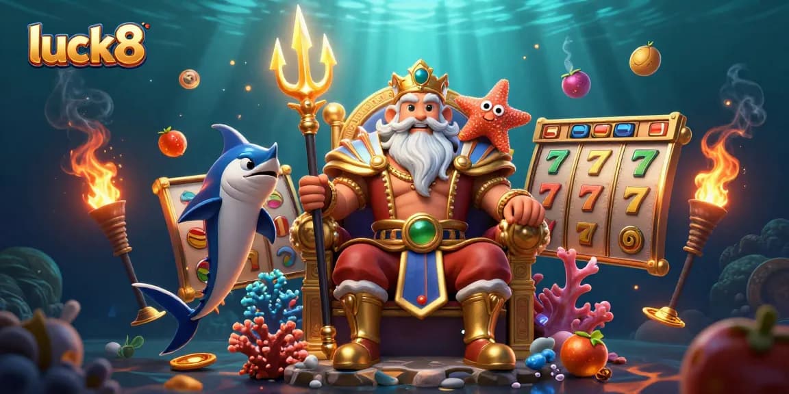 Engage with luck8's immersive online slots, featuring 3D magical elements and dynamic gameplay.