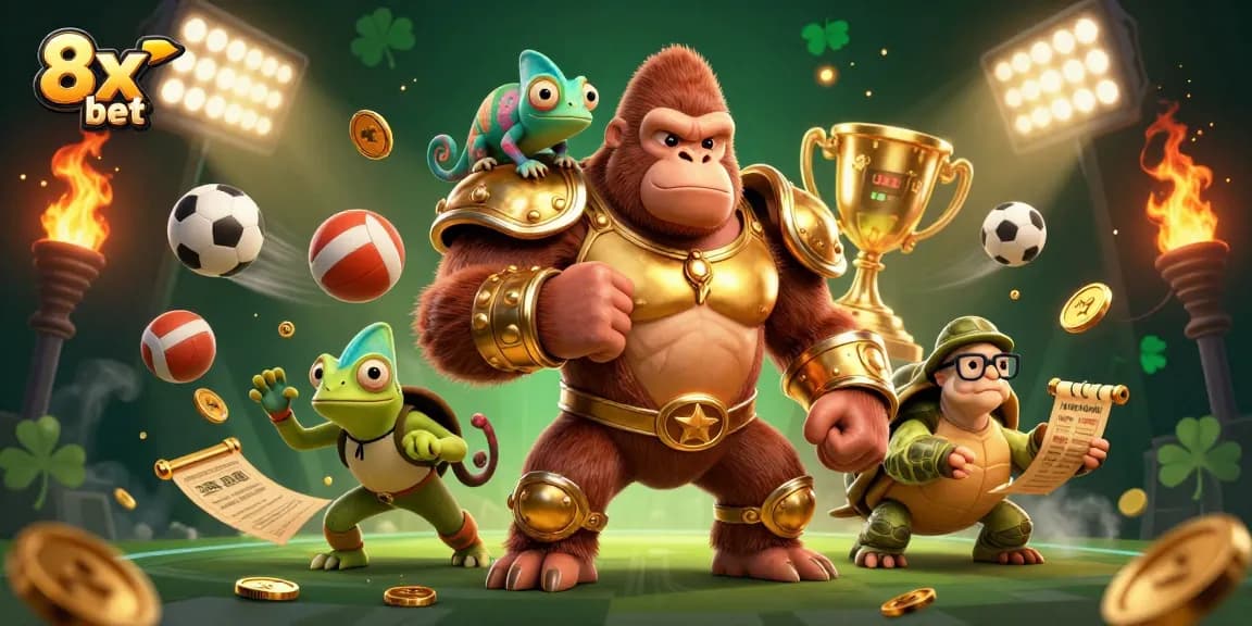 Engage with top betting strategies at 8x bet, featuring dynamic sports action and vibrant game elements.