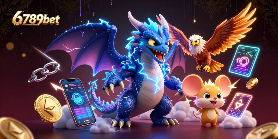 Experience thrilling gameplay at 6789bet with dynamic casino action and striking visuals.