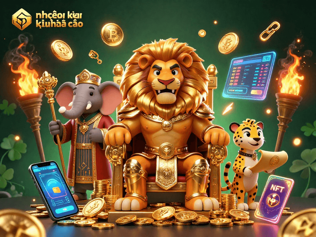 Engage with nhận định kèo nhà cái through dynamic 3D casino art featuring iconic characters and crypto elements.