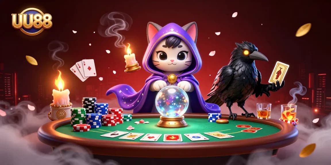 Experience thrilling gambling action at UU88 with a good hand of poker cards