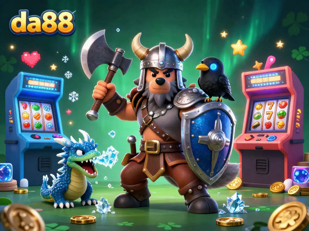 Experience thrilling gaming action with da88 featuring vibrant characters, slots, and stunning visuals.