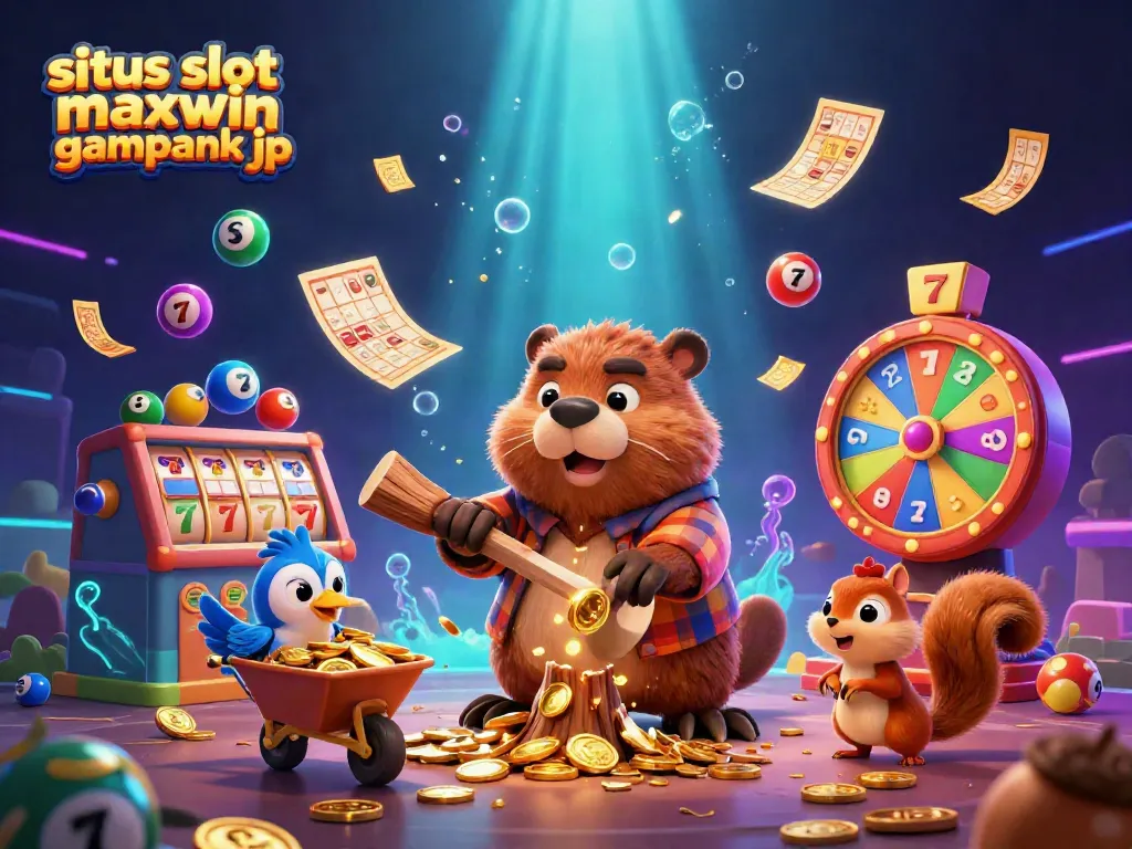 Mainkan situs slot maxwin gampang jp dengan pengalaman menarik dari karakter kartun dan elemen kasino!