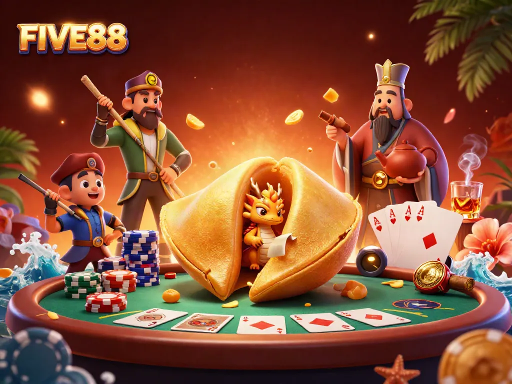 Engage in winning strategies at FIVE88 with exciting poker tournaments and dynamic gameplay.