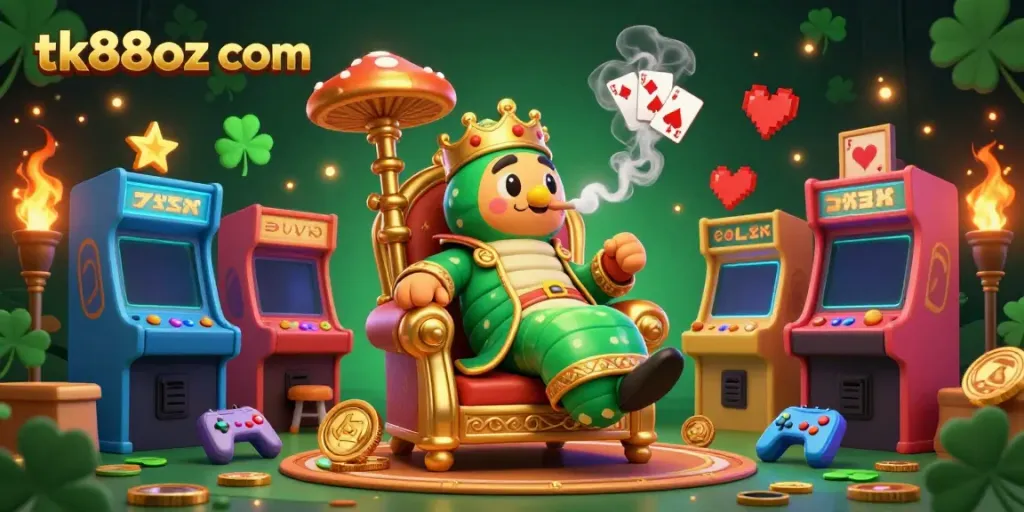 Experience the thrill at tk88oz com with vibrant casino games and captivating characters.