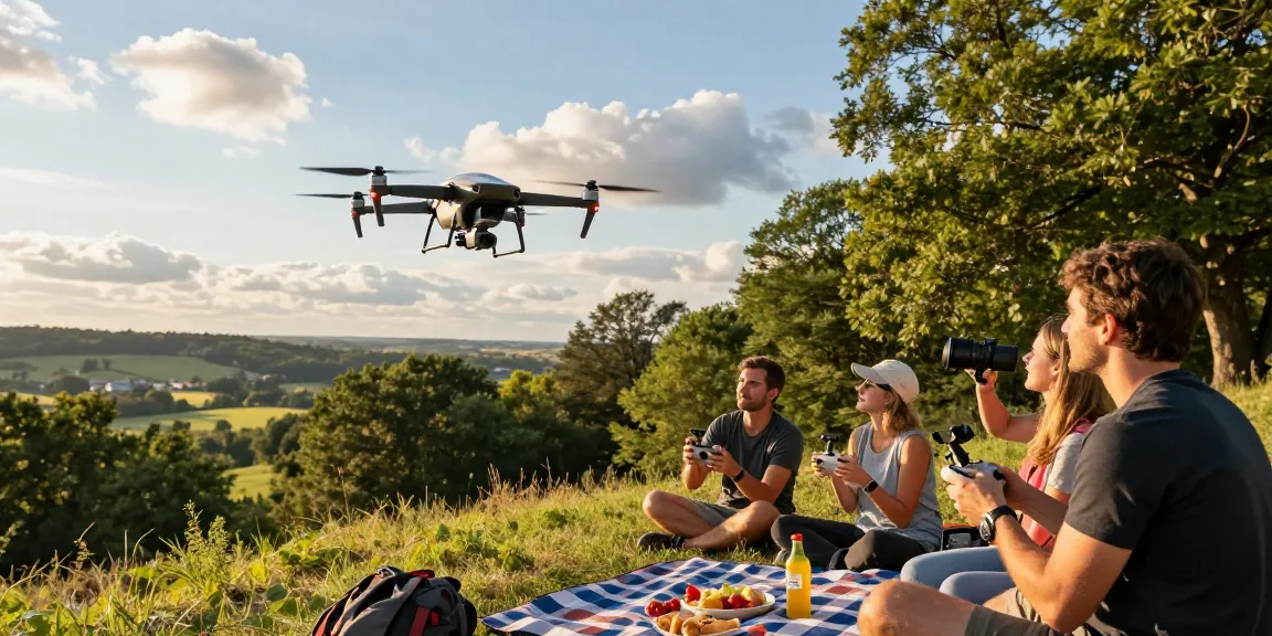 The F168 drone soaring over a lush landscape, showcasing its advanced aerial photography capabilities.