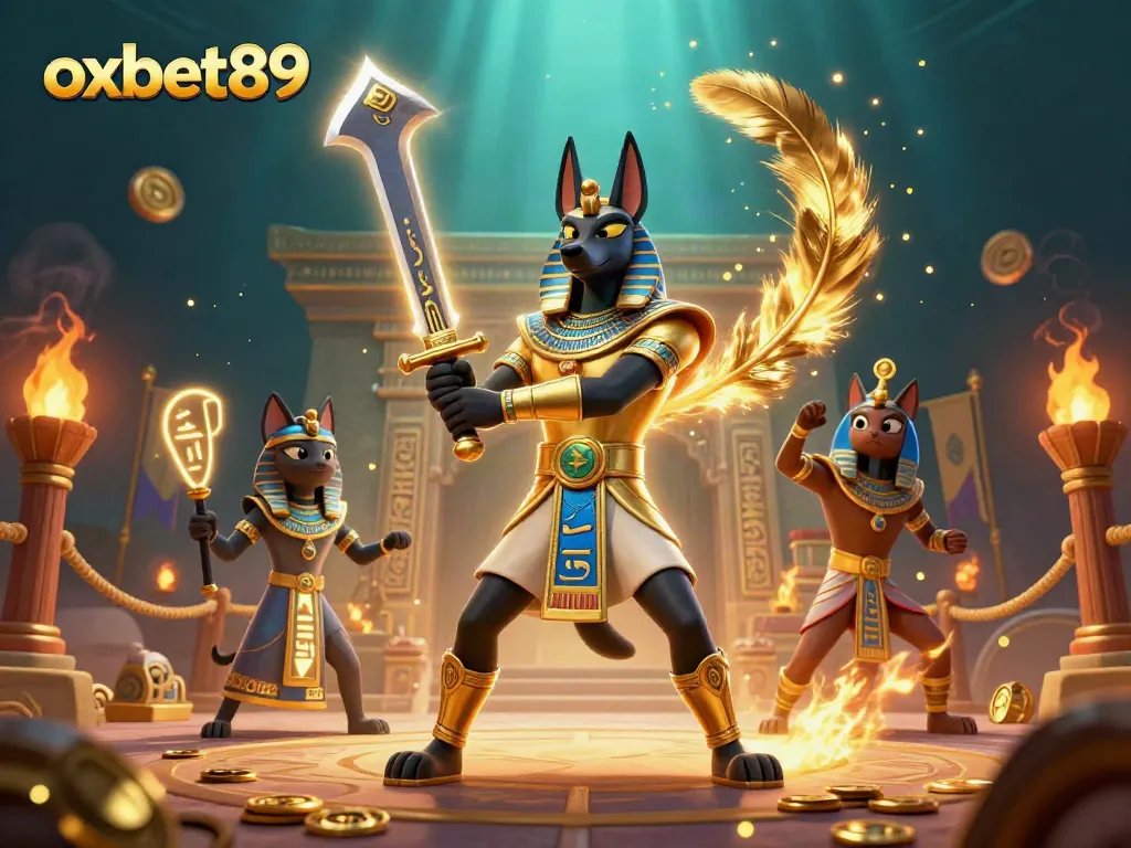 Bet on thrilling games at oxbet89, where ancient warriors and modern casino elements unite.