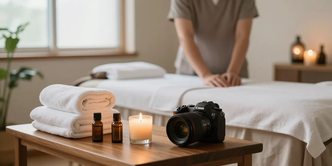 Experience a soothing 서울출장마사지 session in a tranquil spa room.