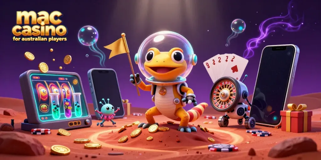 Experience thrilling gaming at a mac casino for Australian players with vibrant slot games and rewards.