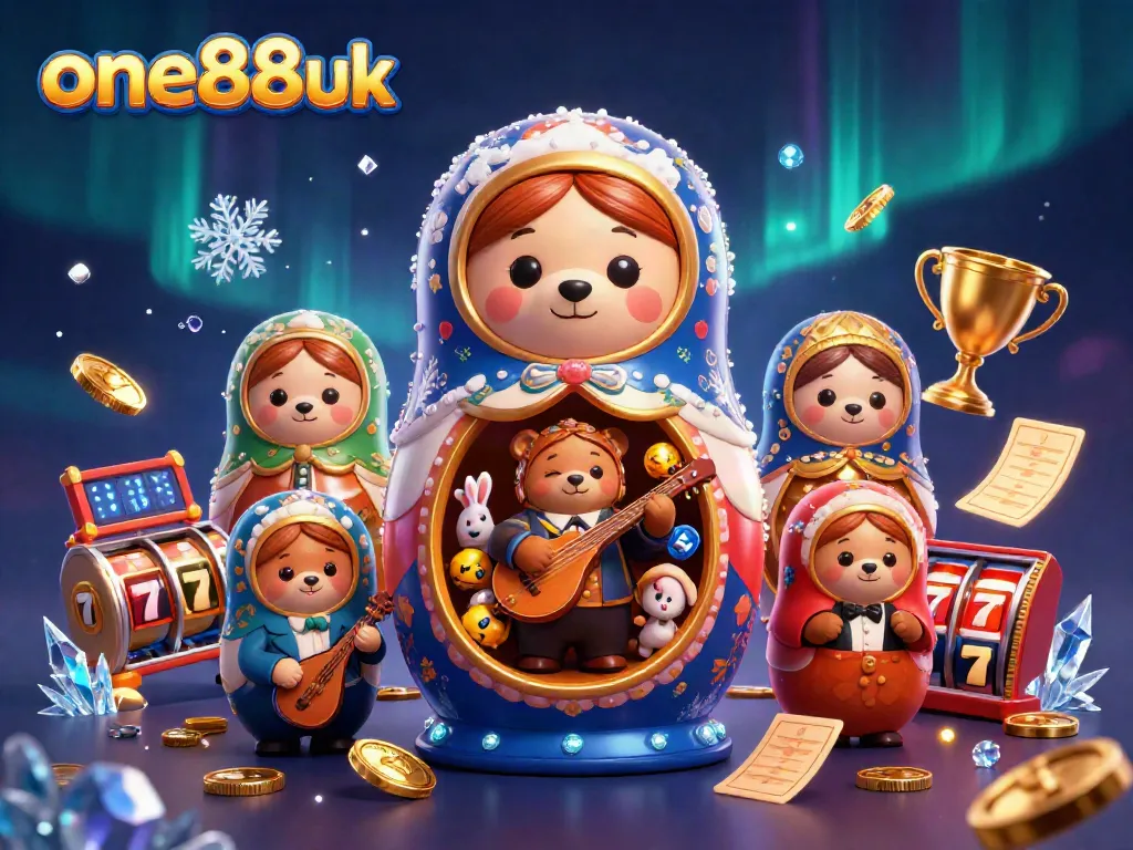 Experience thrilling gameplay at one88uk with dynamic slot machines and colorful casino elements.