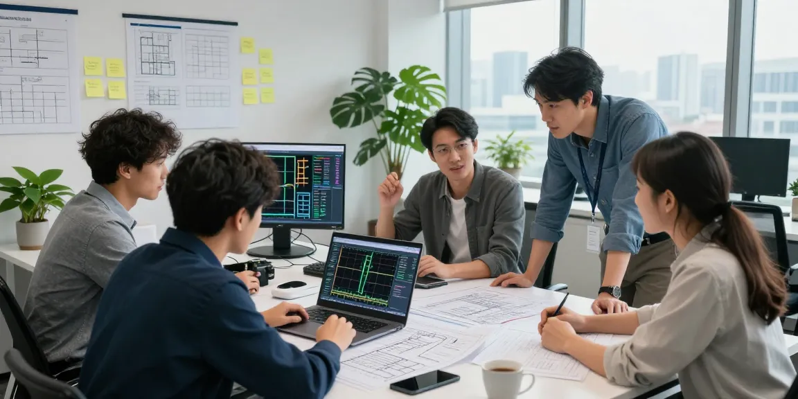 Piping Stress Analysis Canada by a team of engineers collaborating in a modern office.