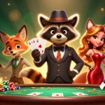 Experience the excitement of kèo nhà cái 5 with our vibrant 3D gambling illustration.