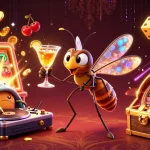 Spin the golden roulette wheel at CM88, featuring vibrant casino mascots and exploding jackpots.