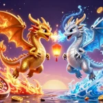 Experience ทดลอง บาคาร่า with mythical creatures and dynamic casino elements for a thrilling adventure.