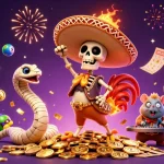 Sunwin offers vibrant gaming experiences, showcasing luck with colorful lottery elements and dynamic characters.